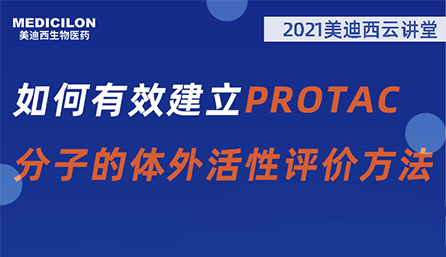 【云讲堂】：如何有效建立PROTAC分子的体外活性评价方法？